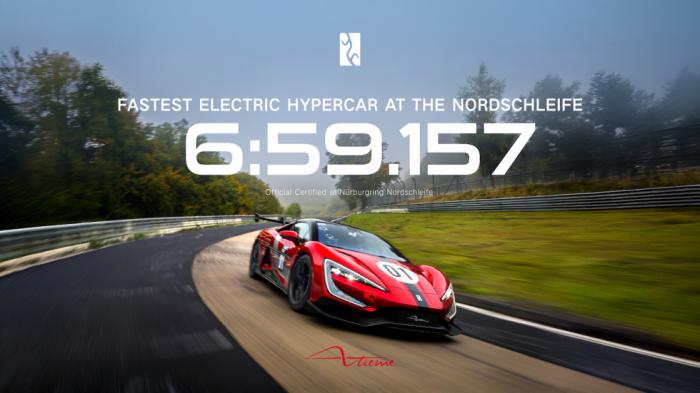 YANGWANG U9 Xtreme: Στο Nürburgring —νέο ρεκόρ (6:59.157)